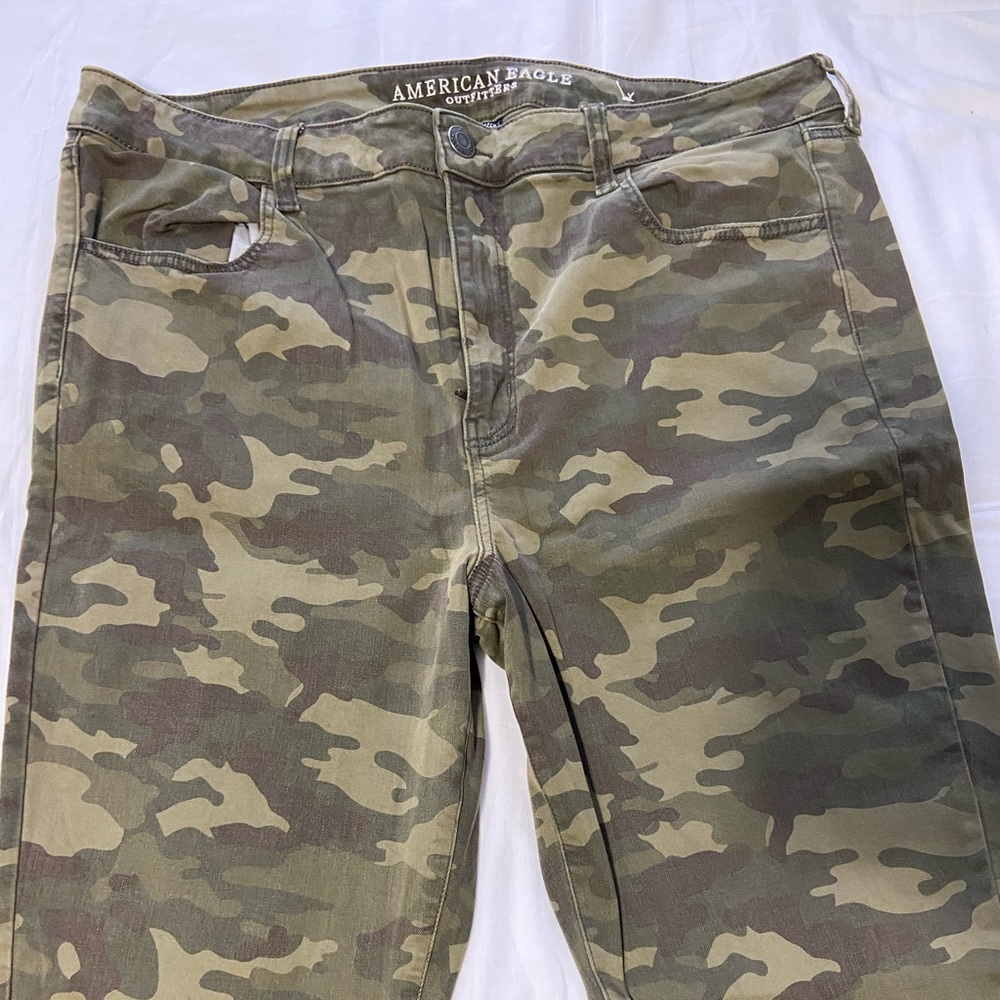 Camo Jeggings